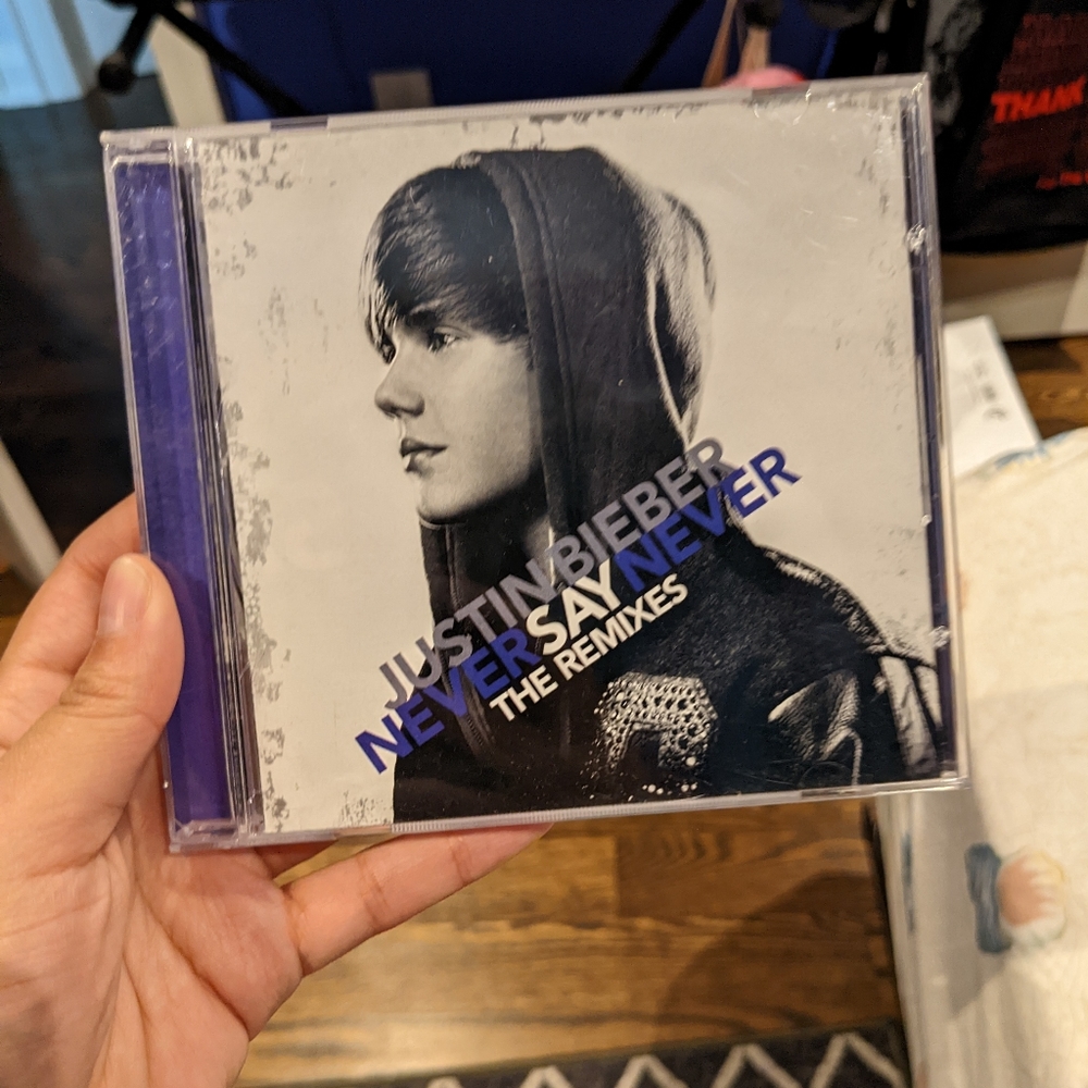 Never Say Never (The Remixes) by Justin Bieber